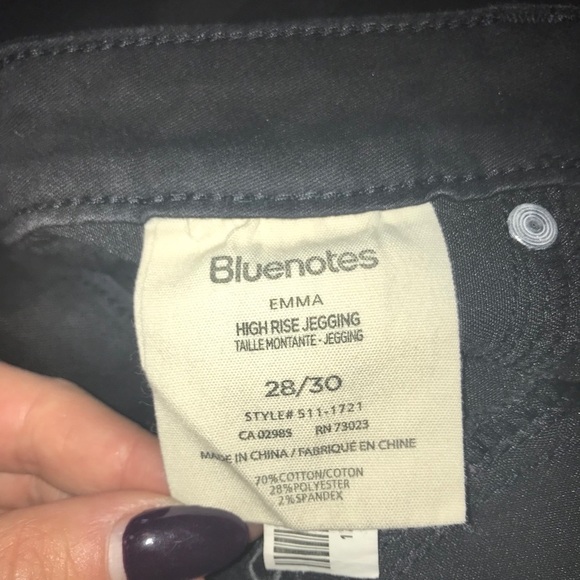 Bluenotes Emma high rise jegging - Picture 4 of 5